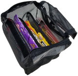 Billfold - Mesh Zippered Storage Solution for plastics