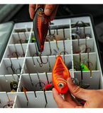 Medium Tackle Box- Musky/Pike Larger Baits