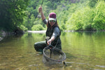 3 Pack Tungsten Bead Head Rubber Legs Black Gold-Ribbed Hare's Ear Trout Fly Nymph - Hook Size 14