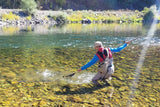 Goddard Caddis Dry Fly - 6 Flies Hook Size 16