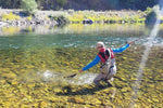 Little Rainbow Trout Classic Streamer Flies - Set of 4- Hook Size 4