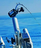 Ice Strong Outdoors - Manasseh - AP7 Trolling Rod - Downrigger/Walleye/Small Planer