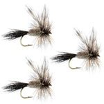 3 Pack Adams Irresistible Classic Dry Fly - Hook Size 12