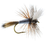 Basics Collection - Wulff Dry Fly Assortment - 10 Dry Fishing Flies - 5 Patterns - Hook Sizes 10, 12, 14