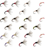 Kebari Assortment - 21 Tenkara Flies - 7 Paterns - Sizes 10, 12, 14, 16