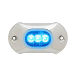 ATTWOOD LIGHTARMOR HPX UNDERWATER LIGHT - 3 LED & BLUE