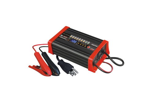 VMax Tanks Lithium Battery Charger 12V  8 Stage - 4 SIZES -  Smart Battery Charger / Maintainer