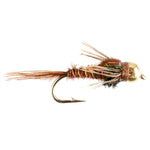 Basics Collection - Bead Head Pheasant Tail Nymph Assortment - 10 Wet Flies - Hook Sizes 14, 16, 18