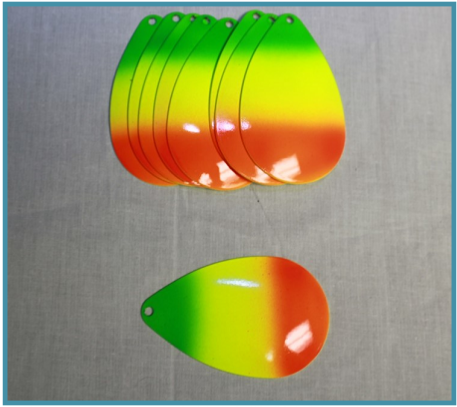 Bucktail Blades - Perch