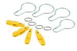 Blue Water Angler Yellow Release Medium Tension Release Yellow( No Pin ) Great For Tether Line Big Boards (2 pack or 4 pack)