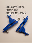 Blue Water Angler NEW Cam Lever/Snap-On Multi-Use Planer Board Releases  (1 pack or 2 pack)