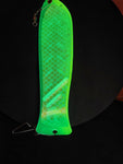 10" or 12" Chrome/Glow Fishblades - Dragon/Dragon Slayer/Blue Tron/Green Tron