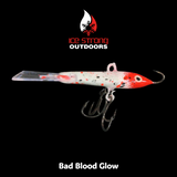 **NEW Jan 2026*** Glow Custom Bay Jiggers -  3/8 oz and 1/2 oz