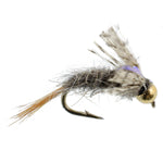 3 Pack Barrs Baetis Emerger BWO Wet Fly Fishing Flies - Hook Size 16