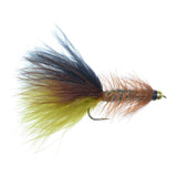 Bead Head Crystal Woolly Bugger Streamer Flies - Set of 12 Bass and Trout Flies - Hook Size 4