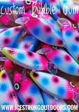 Ice Strong Outdoors - CUSTOM Limited Run Killer Fish - Rattling Shallow Diver UV