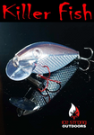 NEW!!!  Killer Fish - Rattling Shallow Diver UV