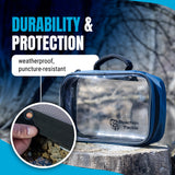 Reaction Tackle Clear Bait Binder and Tackle Storage - New