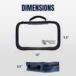 Reaction Tackle Clear Bait Binder and Tackle Storage - New