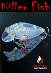 Killer Fish - Rattling Shallow Diver UV - NEW 2025 Colors Now Released!!!!