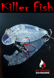 NEW!!!  Killer Fish - Rattling Shallow Diver UV