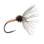 Copper Sakasa Kebari - 12 Tenkara Flies - Size 12