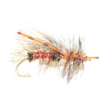 Kaufmann's Royal Crystal Stimulator Rubber Legs Dry Fly - 6 Flies Hook Size 16