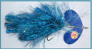 Double 8 Dominatrix -  Blue Shad