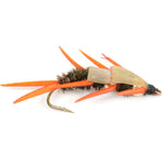 3 Pack Double Bead Peacock Stonefly Nymph with Amber Biot Legs Fly Fishing Flies - Trout and Bass Wet Fly Pattern - Hook Size 8