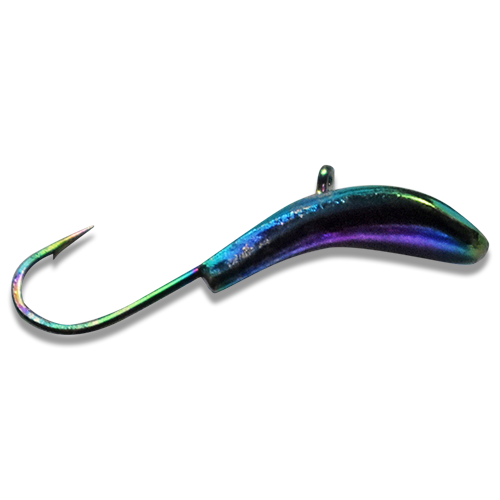 METALLIC RAINBOW ROCKER TUNGSTEN JIG – Ice Strong Outdoors