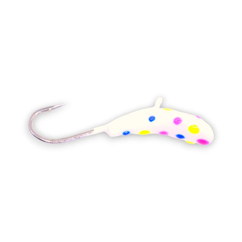 WONDERBREAD GLOW ROCKER TUNGSTEN JIG – Ice Strong Outdoors