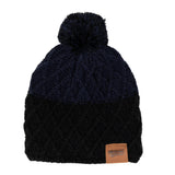 DSG Two-Tone Pom Beanie