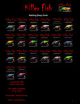 NEW JUNE 2025 - Killer Fish - Rattling DEEP Diver UV