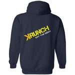 Men's Ice Strong Pullover Hooded Sweatshirt - Krunch Eat the Meat