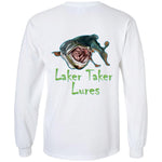 Youth Ice Strong Laker Taker LS T-Shirt