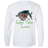 Youth Ice Strong Laker Taker LS T-Shirt