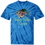 Youth Ice Strong Laker Taker Tie Die Short Sleeve T-Shirt