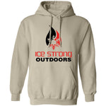 Men's Ice Strong Pullover Hooded Sweatshirt - Original Ice Strong Logo