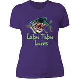 Ladies' Boyfriend Laker Taker T-Shirt