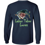 Youth Ice Strong Laker Taker LS T-Shirt