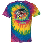 Youth Ice Strong Laker Taker Tie Die Short Sleeve T-Shirt