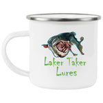 Enamel Camping Laker Taker Mug