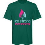 Youth Ice Strong Cool Blue/Magenta Short Sleeve T-Shirt