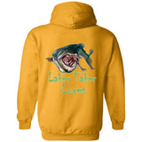 Men's Ice Strong Pullover Hooded Sweatshirt - Laker Taker