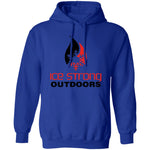 Men's Ice Strong Pullover Hooded Sweatshirt - Original Ice Strong Logo