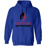 Men's Ice Strong Pullover Hooded Sweatshirt - Original Ice Strong Logo