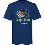 Youth Ice Strong Laker Taker Short Sleeve T-Shirt