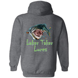 Men's Ice Strong Pullover Hooded Sweatshirt - Laker Taker