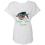 Ladies' Dolman Sleeve Laker Taker Short Sleeve