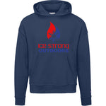 Ladies' Ice Strong Pullover Hooded Sweatshirt - Patriotic Ice Strong Logo